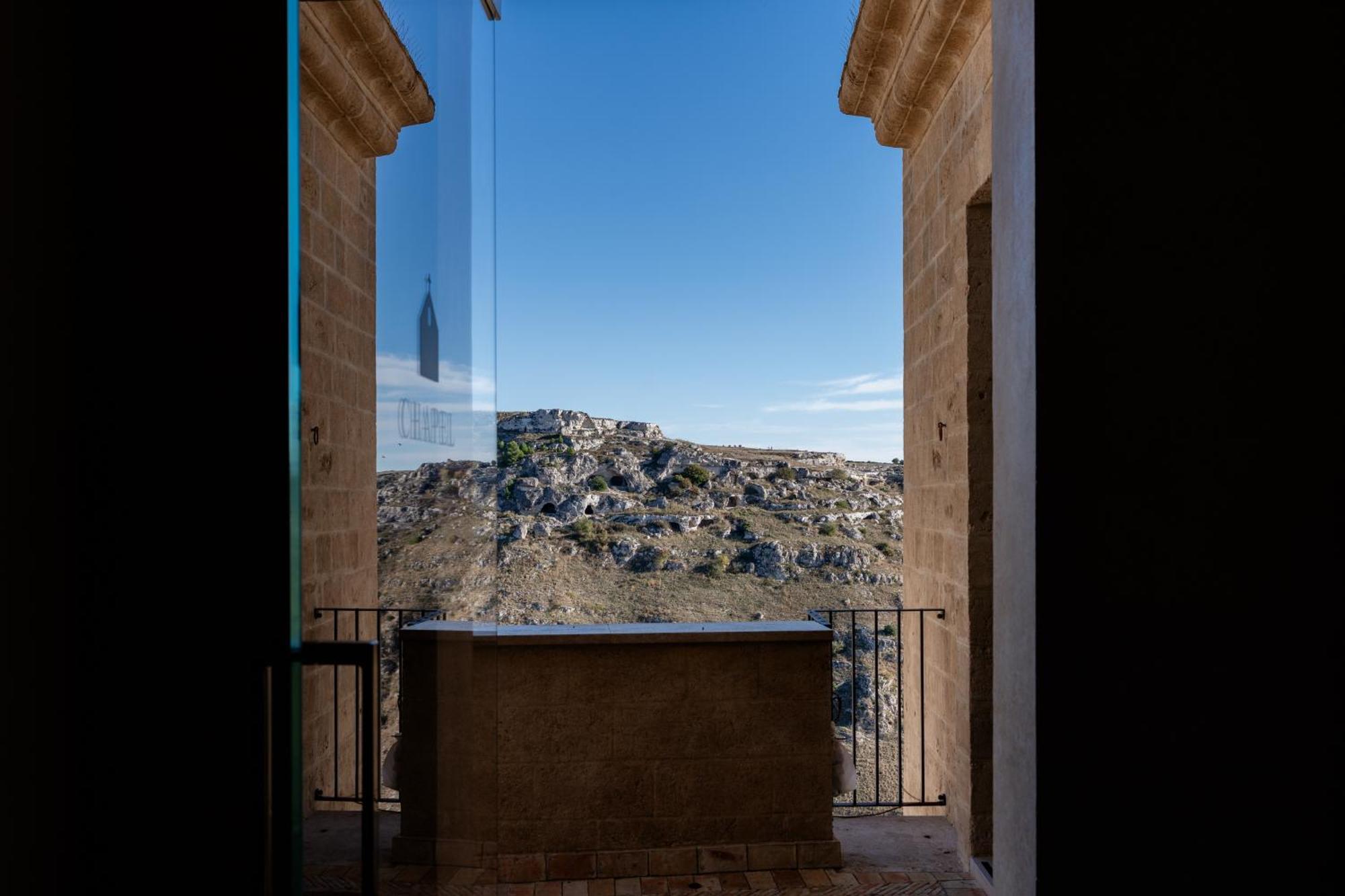 ホテル Bv Quarry マテーラ エクステリア 写真